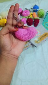 crochet Hand made keychains