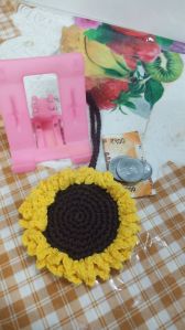 crochet handmade flowers