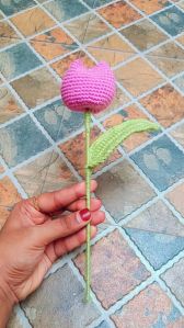 crochet Tulip bouquet