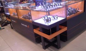 Fastrack Watch Display Counter