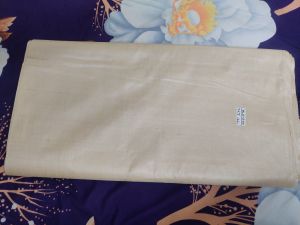 Handloom Desi tassar silk running length