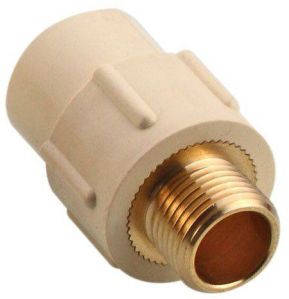 cpvc brass adapter