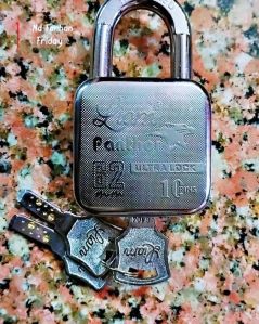 liam panther 62mm padlock