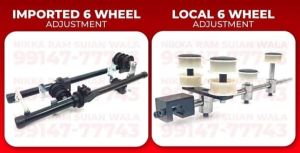 local adjustment wheel