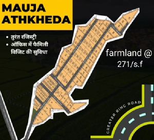 Hanshika farmland Atha kheda