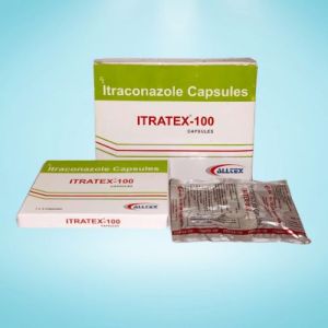 ITRATEX 100 capsules