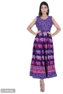 Women Cotton Printed Ethnic Wears