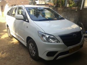 toyota innova rental