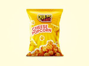 ready to eat popcorn (CHEESE FLAVOUR)