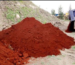 red soil