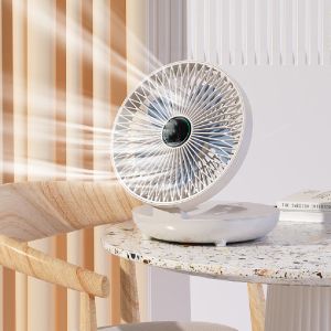 chargeable mini fan