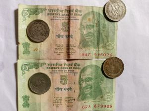 5 rupees coin