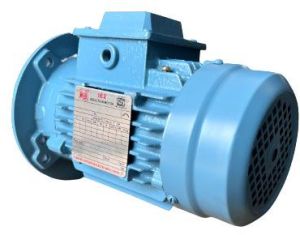 1hp three phase ie2 flange motor