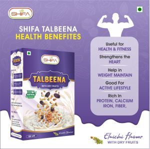 dry fruits elaichi flavour talbina powder