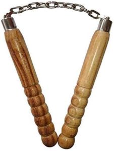 Wooden Nanchak