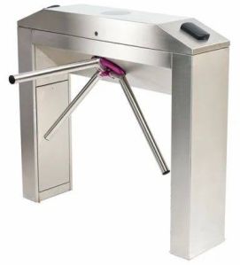 turnstile security system