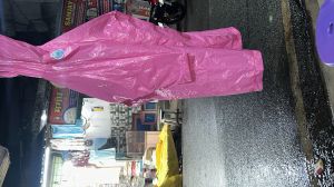 Raincoat poncho