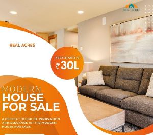 Modern House sale services