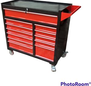 cnc tool trolley