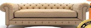 upholstered sofa