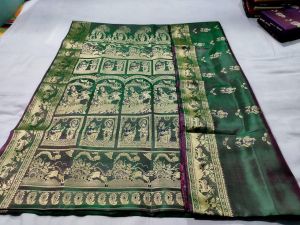 baluchari mina saree