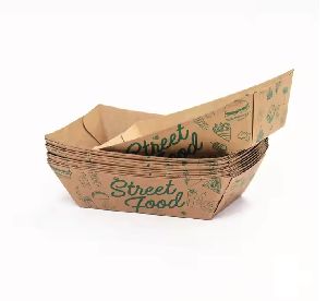 Printed Paper Food Trays