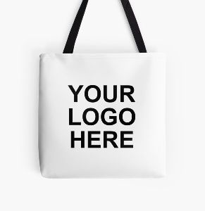 Tote bag with brand printing