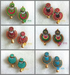 Terracotta Earrings