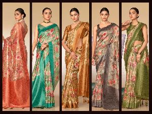 casual daily wear saree