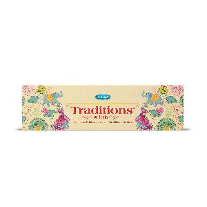 Ullas Tradition of India Agarbathi - Incense Sticks with Natural Fragrance (100g)