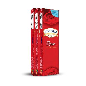 ullas vividha rose incense sticks