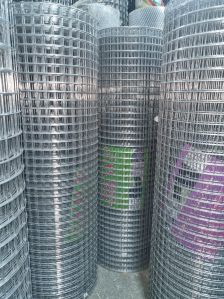 MS steel welded mesh