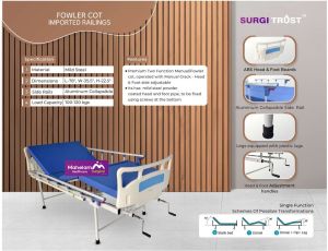 Hospital Fowler Bed