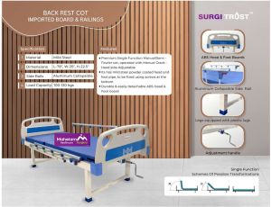 Semifowler Abs Cot with Wheel