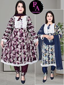 ladies frocks suit sets