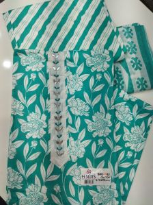 bottom printed salwar suits