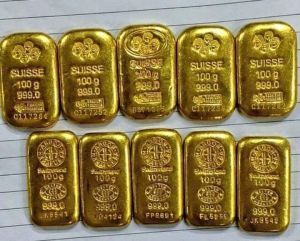 Suisse gold bar