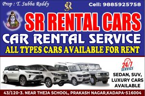 car rentals kadapa