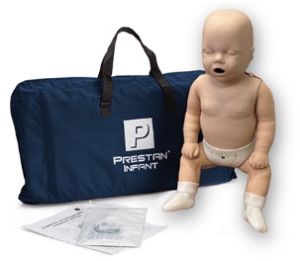 Prestan Professional Infant CPR Training Manikin Medium Skin