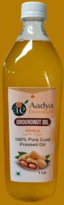 Cold Pressed Groundnut Oil