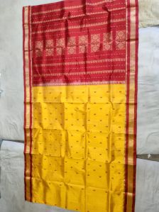 121a baluchari silk saree