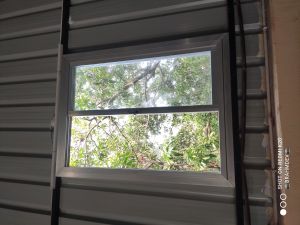 aluminum window