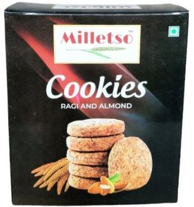 ragi almonds cookies