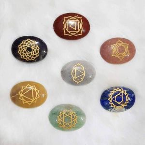 7 Chakra Oval Set