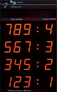 electronic queue management system