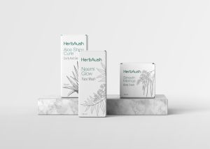 herbaush sandel soap