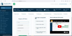 online sleek bill invoicing software