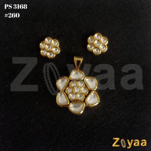 Imitation Kundan Pendant