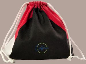 custom drawstring bag