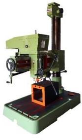 Radial Drilling Machine